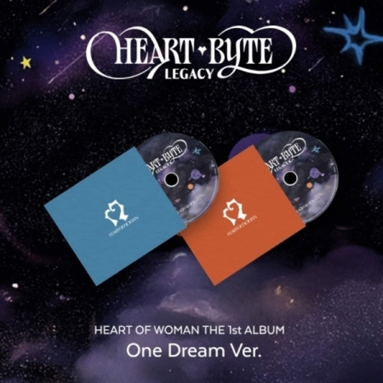 Heart of Woman - Heart Byte: Legacy - Ne Dream Version   - COMPACT DISCS [CD] price history on PriceWatchPro