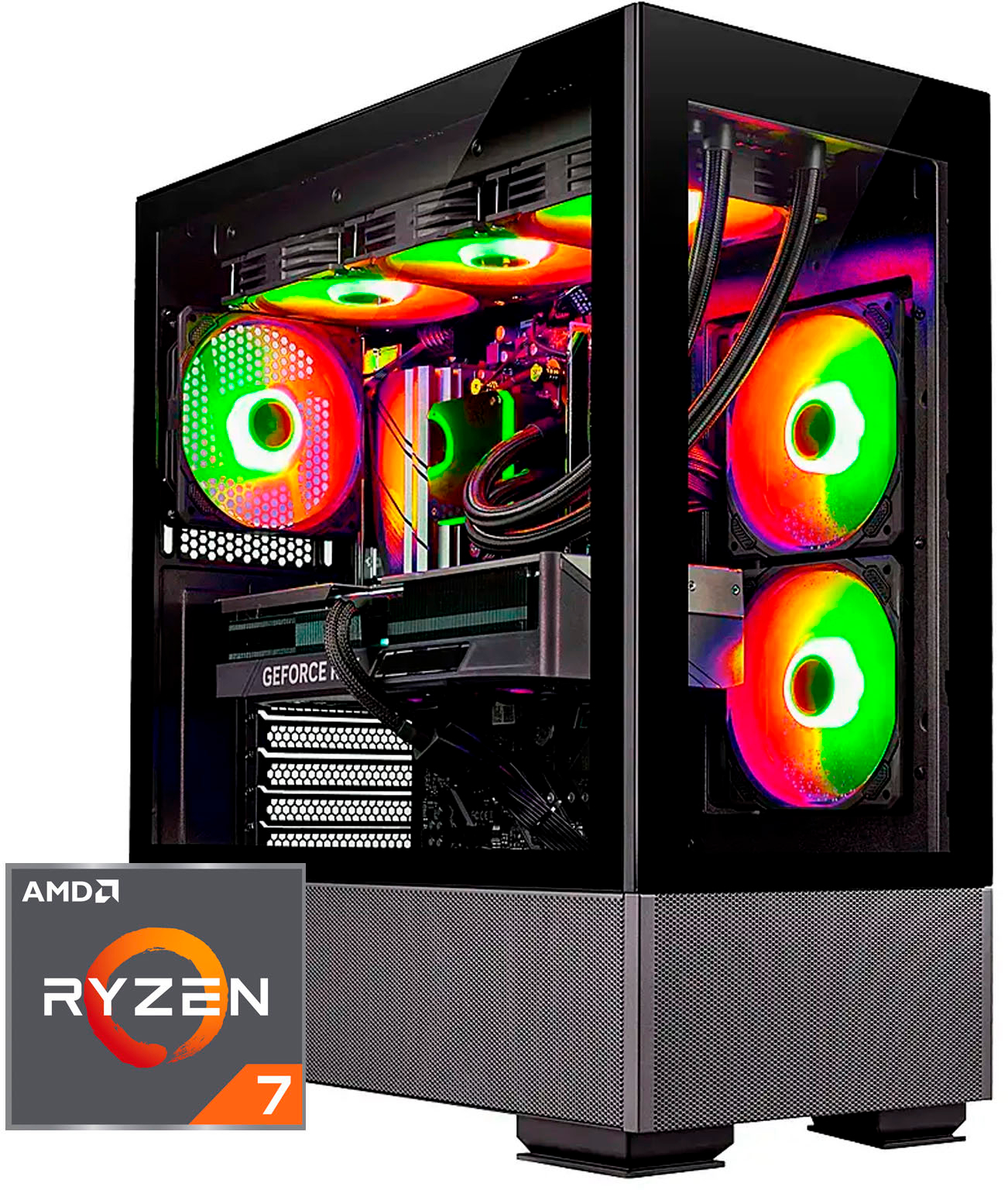 ゲーミングPC RTX4070 ryzen7 5800x