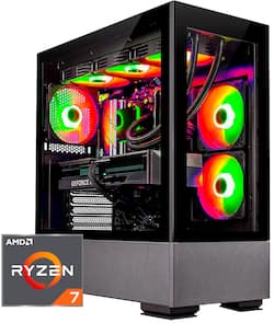 Skytech Gaming AZURE 2 Gaming Desktop PC – AMD Ryzen 7 7800X3D Skytech Gaming AZURE 2 Gaming Desktop PC – AMD Ryzen 7 7800X3D