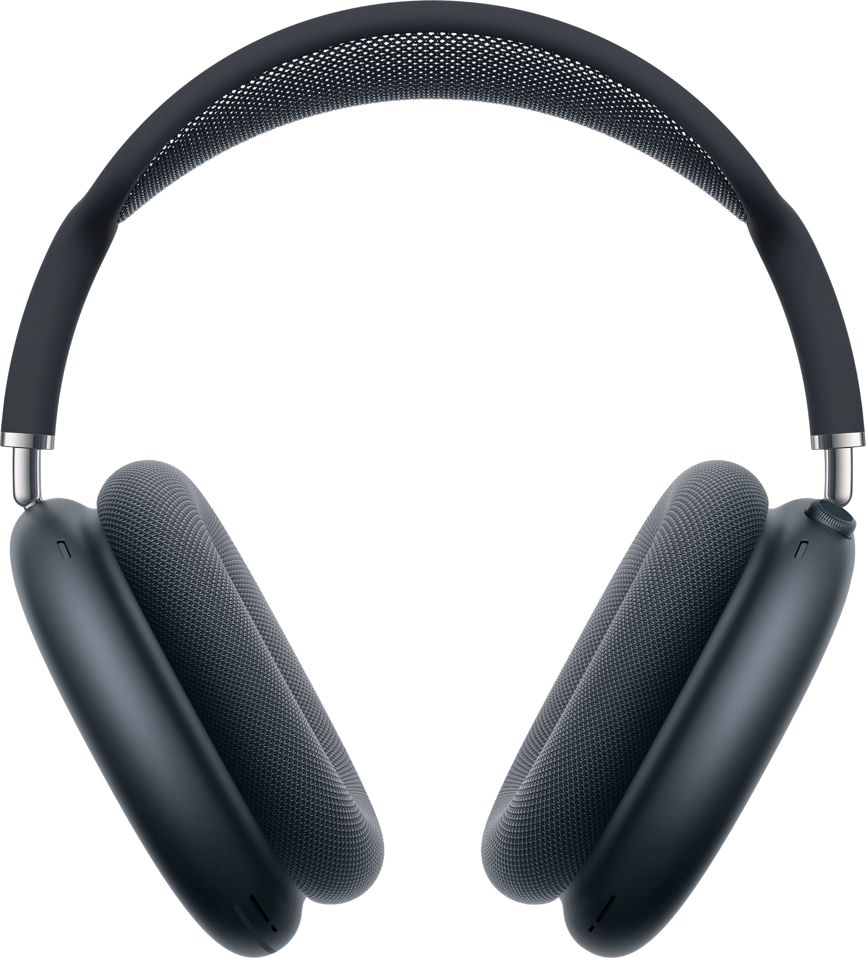 Front. Apple - AirPods Max (USB-C) - Midnight.