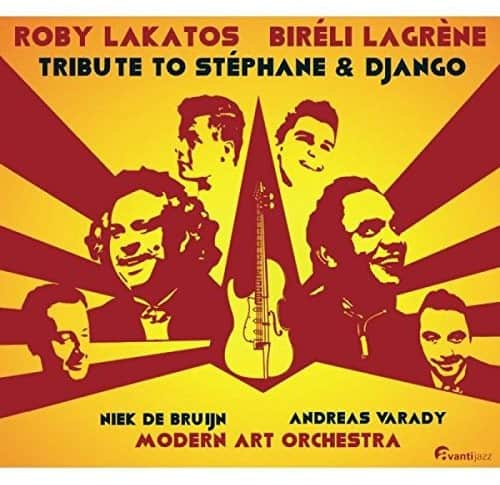 Tribute To Stephane And Django  - DVD