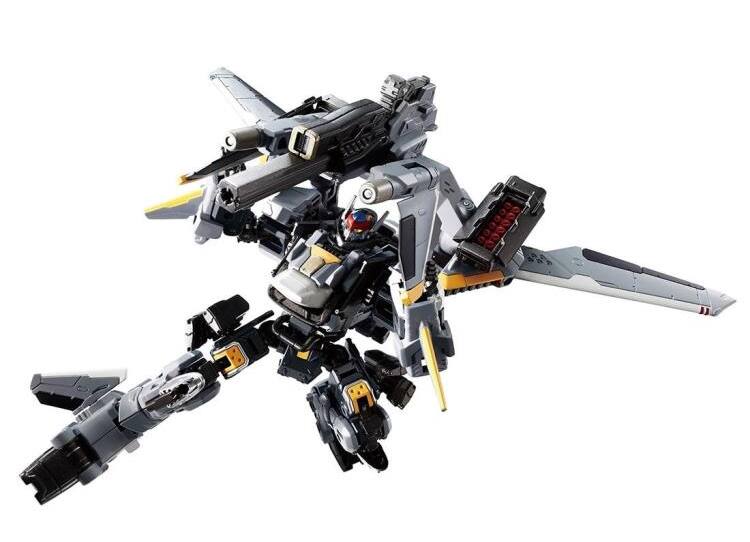 Alt View 5. Transformers - TM-24 Tactical Mover Hors Versaulter F Thrust Unit | Diaclone Reboot.