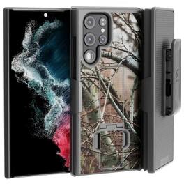 RomeTech - Rome Tech Shell Holster Case for Galaxy S23 Ultra - Camo Tree