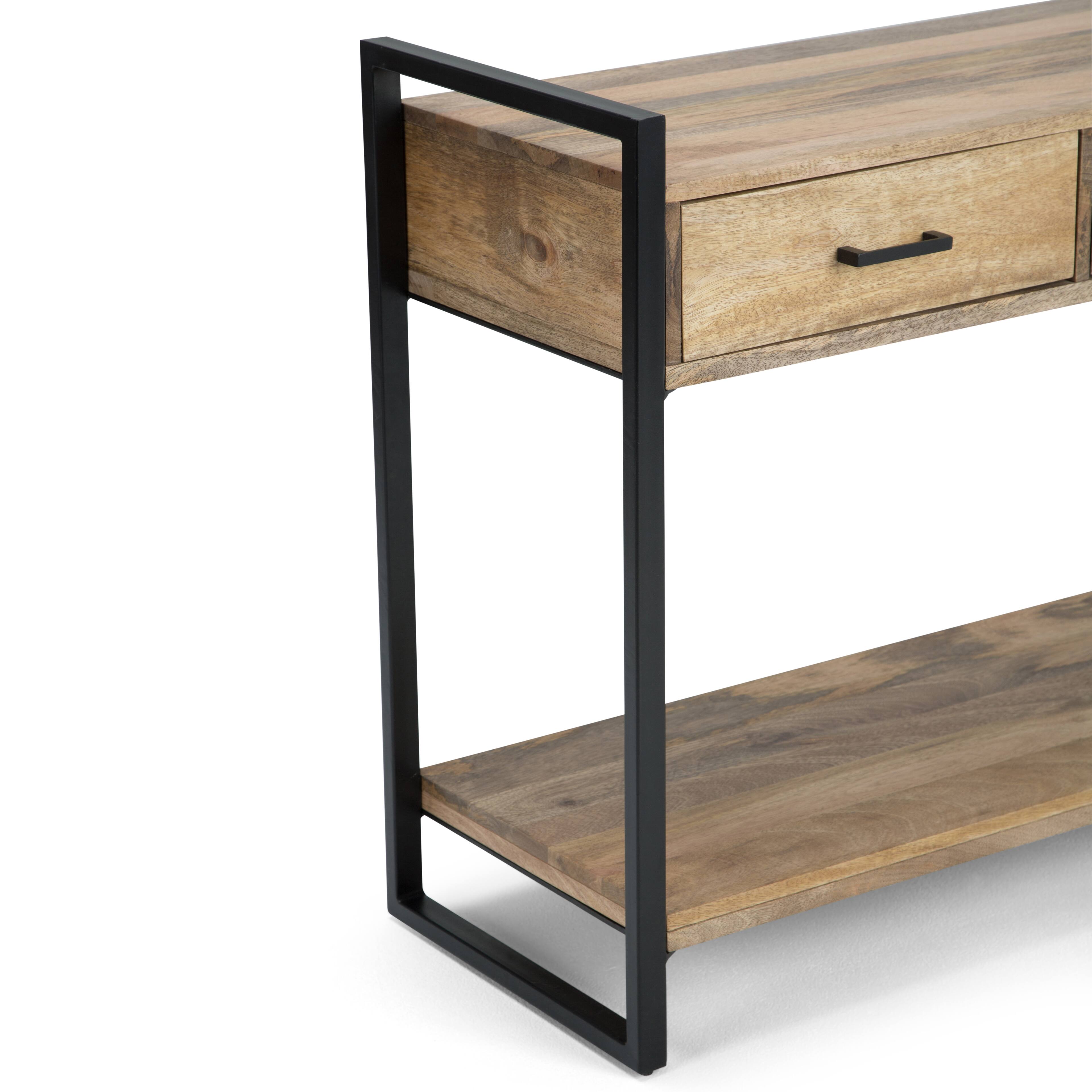 Alt View Zoom 13. Simpli Home - Riverside Console Sofa Table - Natural.