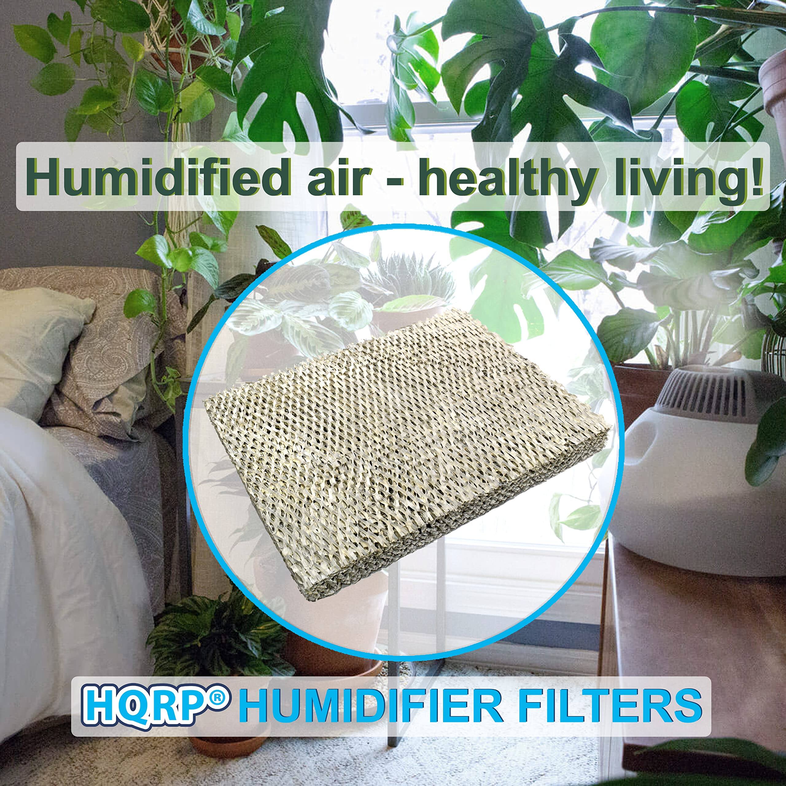 Humidified air - healthy living!  
HQRP HUMIDIFIER FILTERS
