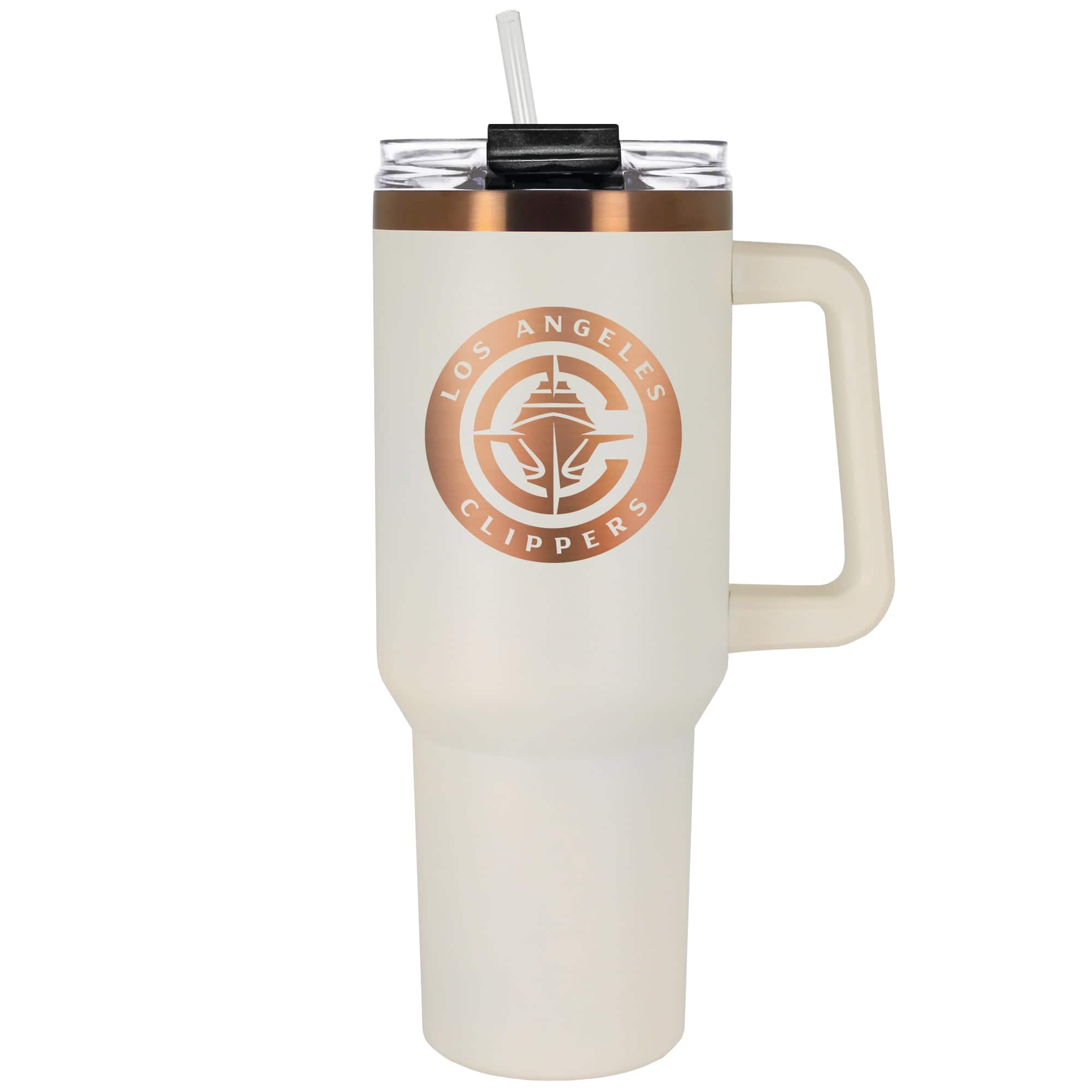 Great American Products - LA Clippers 40oz. Colossus Copper Edition Tumbler - Cream price history on PriceWatchPro