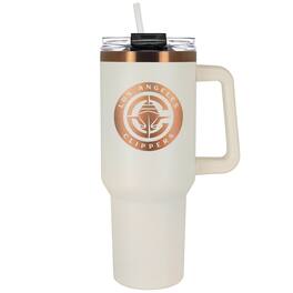 Great American Products - LA Clippers 40oz. Colossus Copper Edition Tumbler - Cream