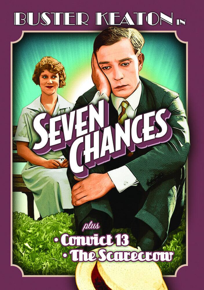 Front. Seven Chances (Silent) - DVD.