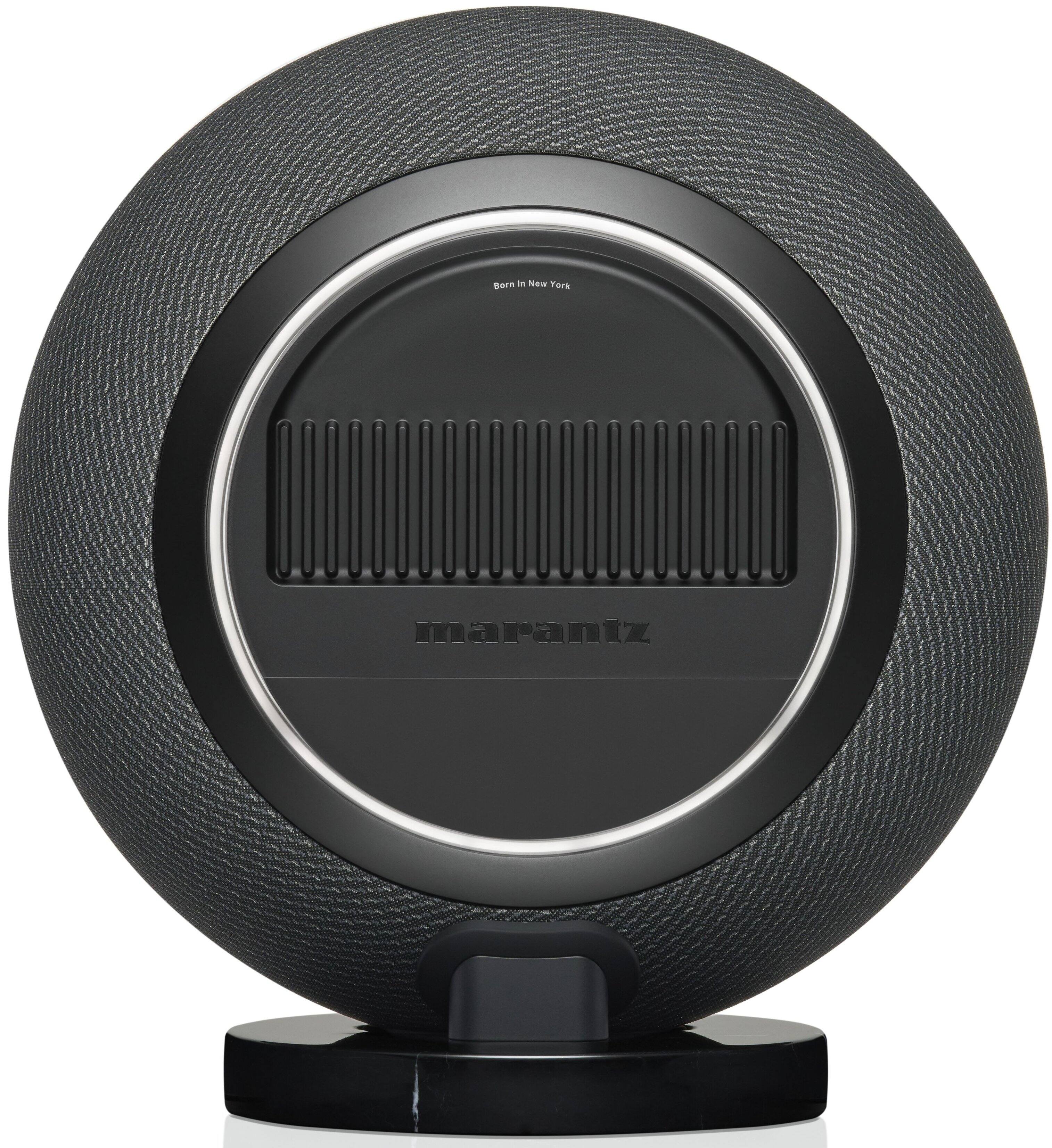 Born in New York, marantz.