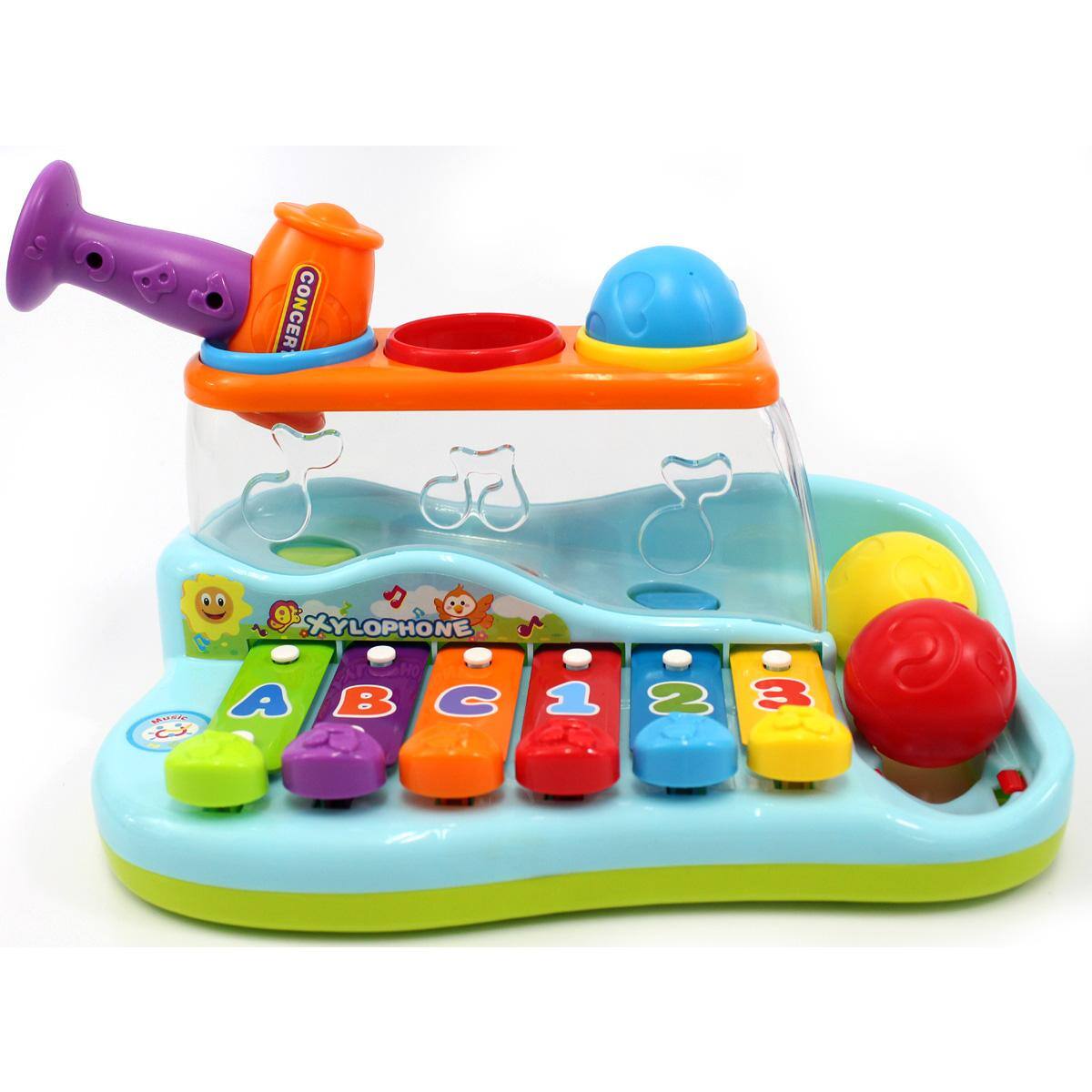 CONCERT  
XYLOPHONE  
A B C 1 2 3