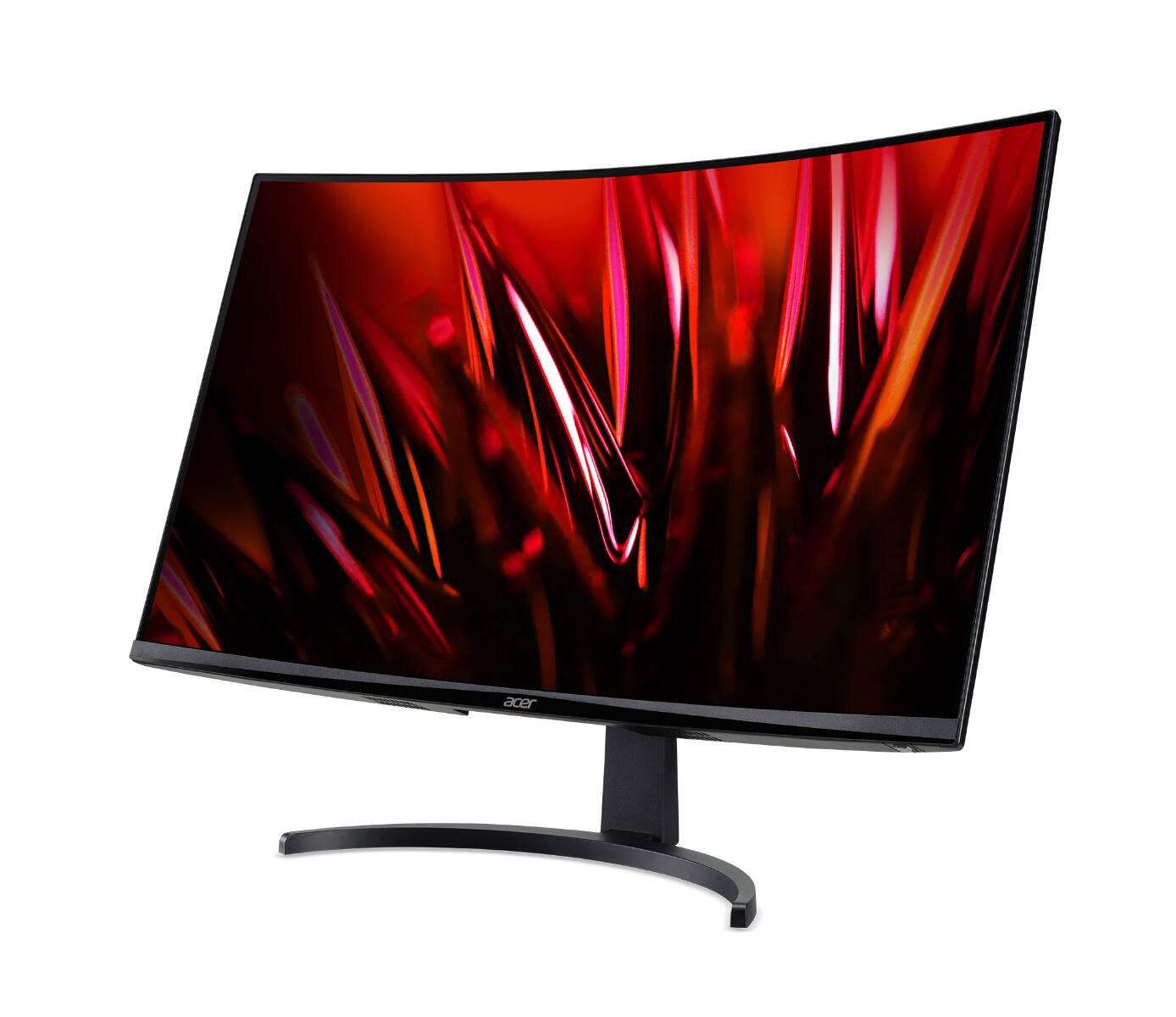 Left. Acer - Nitro EDB323QU S3 32" LCD Gaming Monitor 180Hz 2560x1440 - Black.