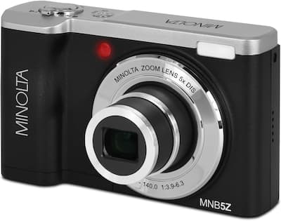 Bundle Minolta MNB5Z Digital Camera 56MP with 5x Optical Zoom Bundle Minolta MNB5Z Digital Camera 56MP with 5x Optical Zoom