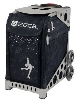 Zuca - Ice Queen Sport Bag & Frame w/ Flashing Wheels - Gray