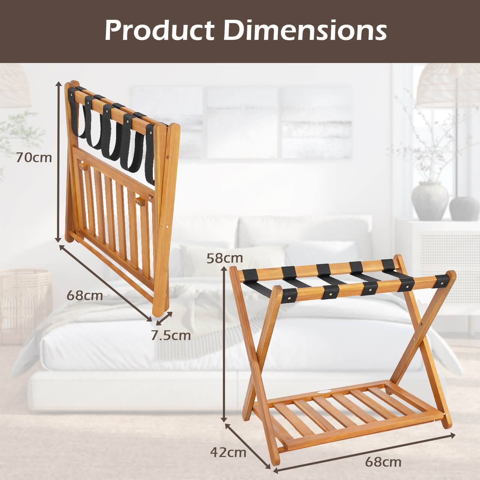 Product Dimensions: 70cm x 58cm x 68cm x 7.5cm x 42cm x 68cm