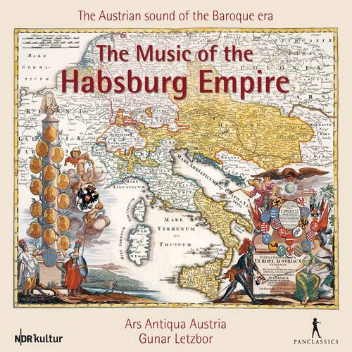 The Austrian sound of the Baroque era

The Music of the Habsburg Empire

Ars Antiqua Austria  
Gunnar Letzbor

PANCLASSICS  
NDRkultur