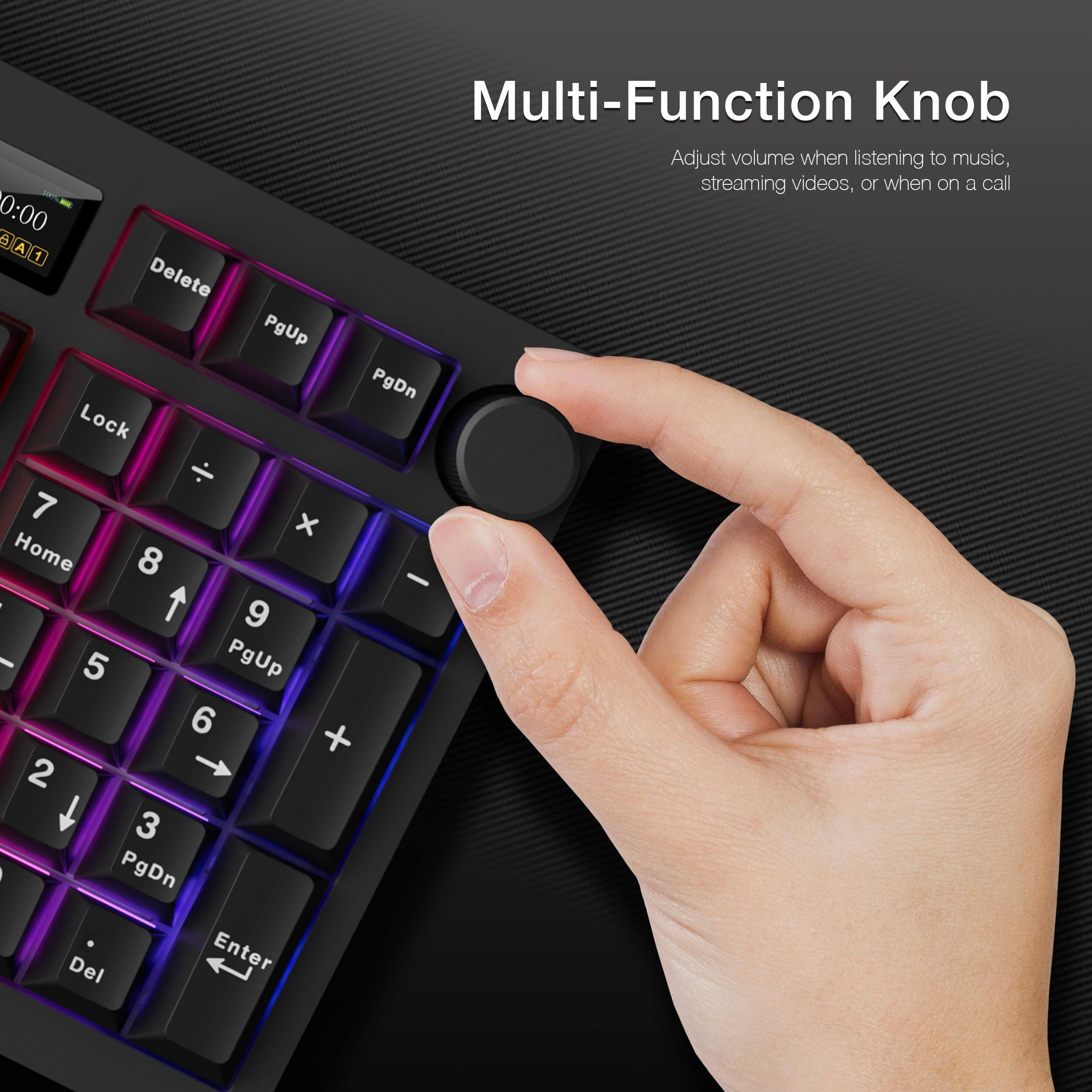 - 0:00
- B A 1
- Delete
- Lock
- PgUp
- Multi-Function Knob
- Adjust volume when listening to music, streaming videos, or when on a call
- PgDn
- 7 x Home
- 8
- 9
- PgUp
- 5
- 6
- 2
- 3
- PgDn
- Del
- Enter