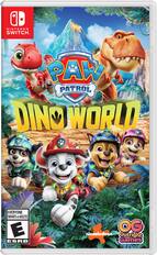 NINTENDO SWITCH - PAW PATROL TM DINO WORLD
EVERYONE ENFANTS et ADULTES
E ESRB
nickelodeon
Outright Games
