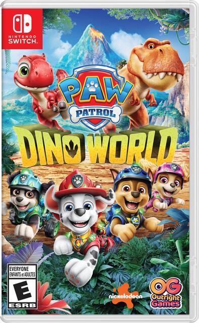 Paw Patrol Dino World - Nintendo Switch