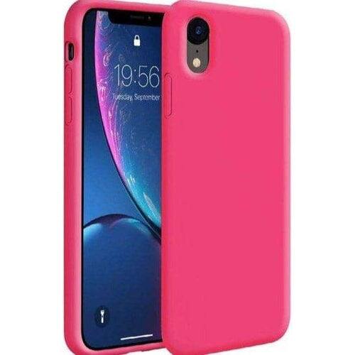 Entronix - Liquid Silicone Case for iPhone XR - Stylish and Protective Design - Hot Pink price history on PriceWatchPro