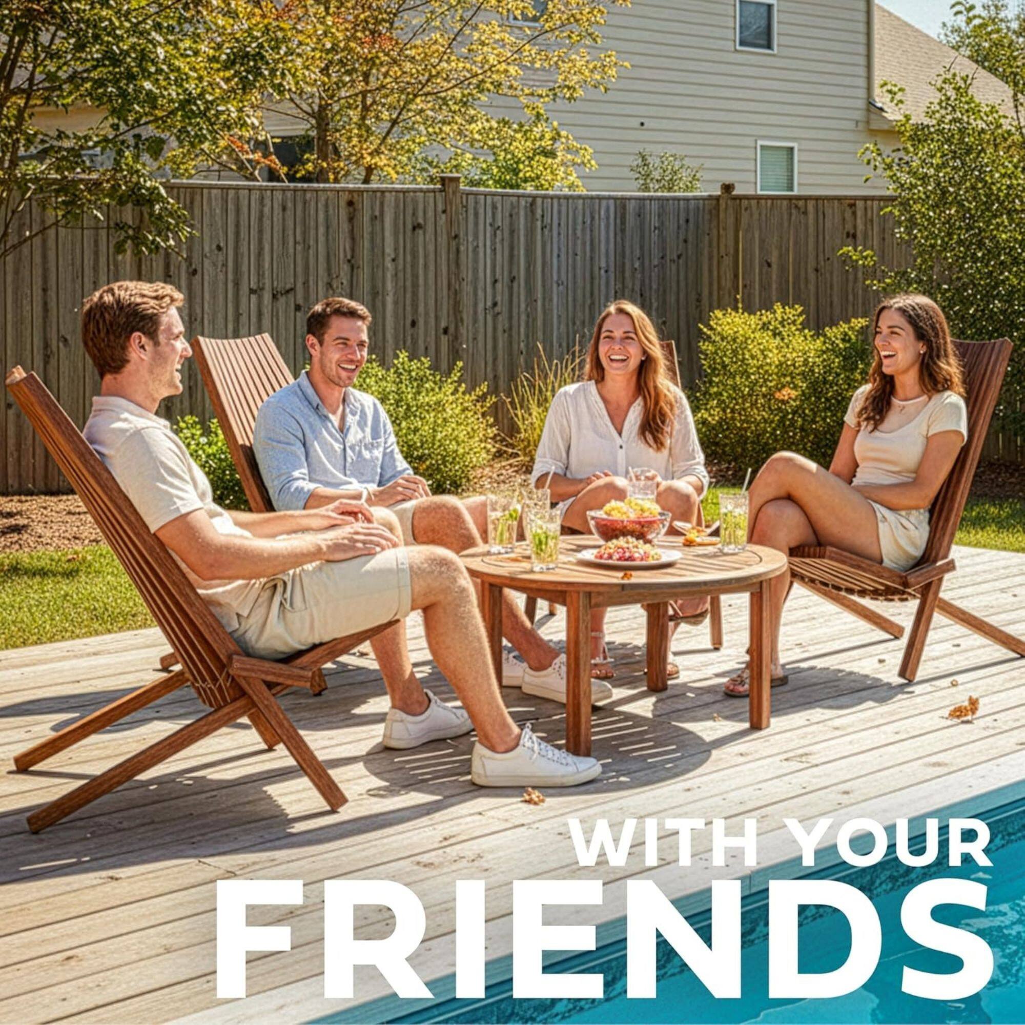 WITH YOUR FRIENDS