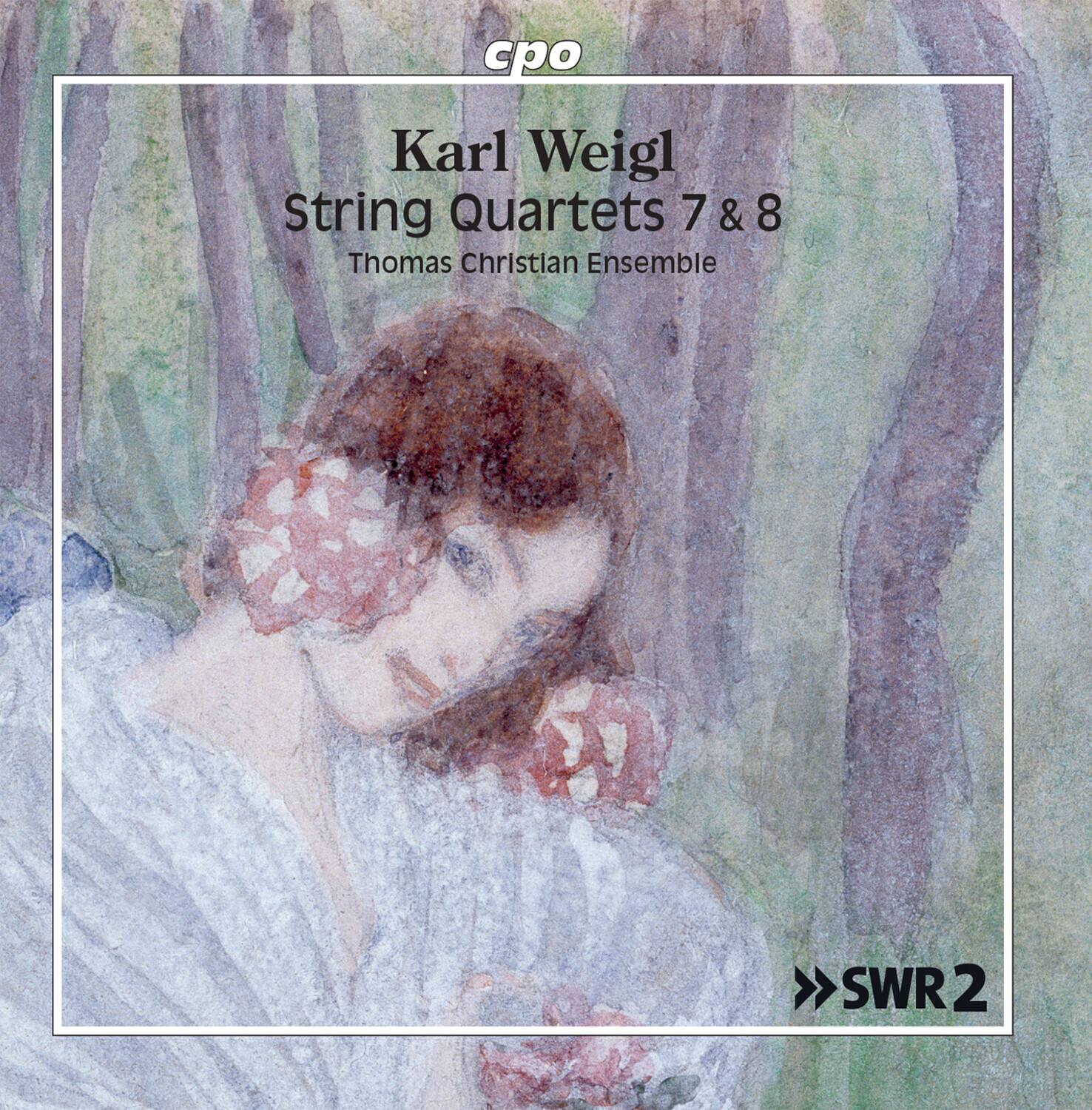 Weigl - String Quartets 7 & 8   - COMPACT DISCS [CD] price history on PriceWatchPro