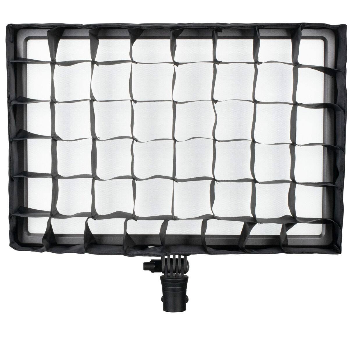 Alt View 1. NANLITE - Nanlite Fabric Grid for LumiPad 25 Bicolor Soft Light LED Panel.