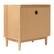 Alt View 24. Walker Edison - Mid-Century Modern Solid Wood Tray-Top Nightstand - Natural Pine.