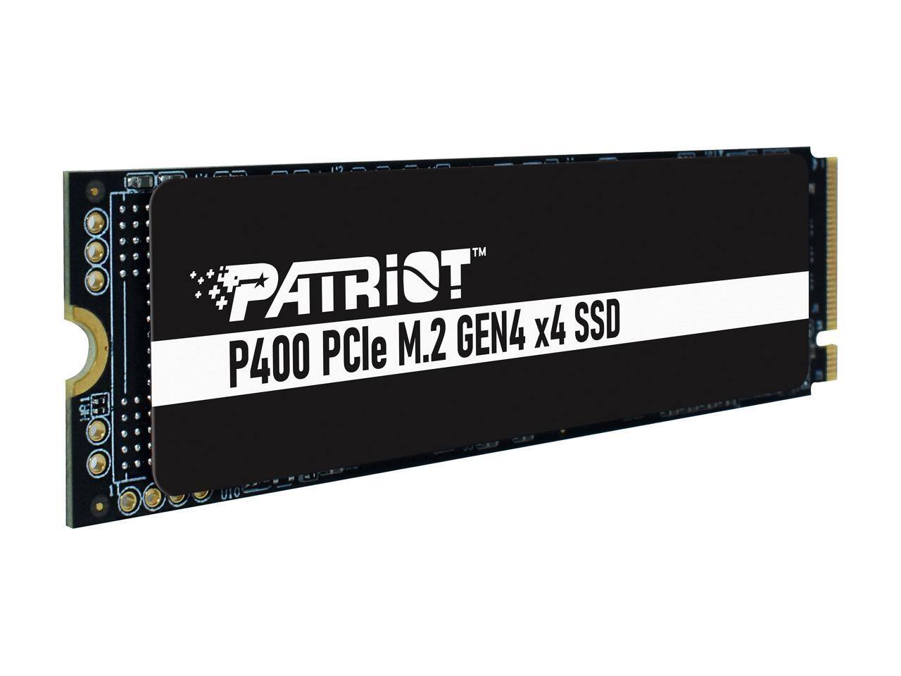 PATRIOT™  
P400 PCIe M.2 GEN4 x4 SSD