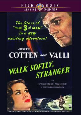 Walk Softly, Stranger - DVD