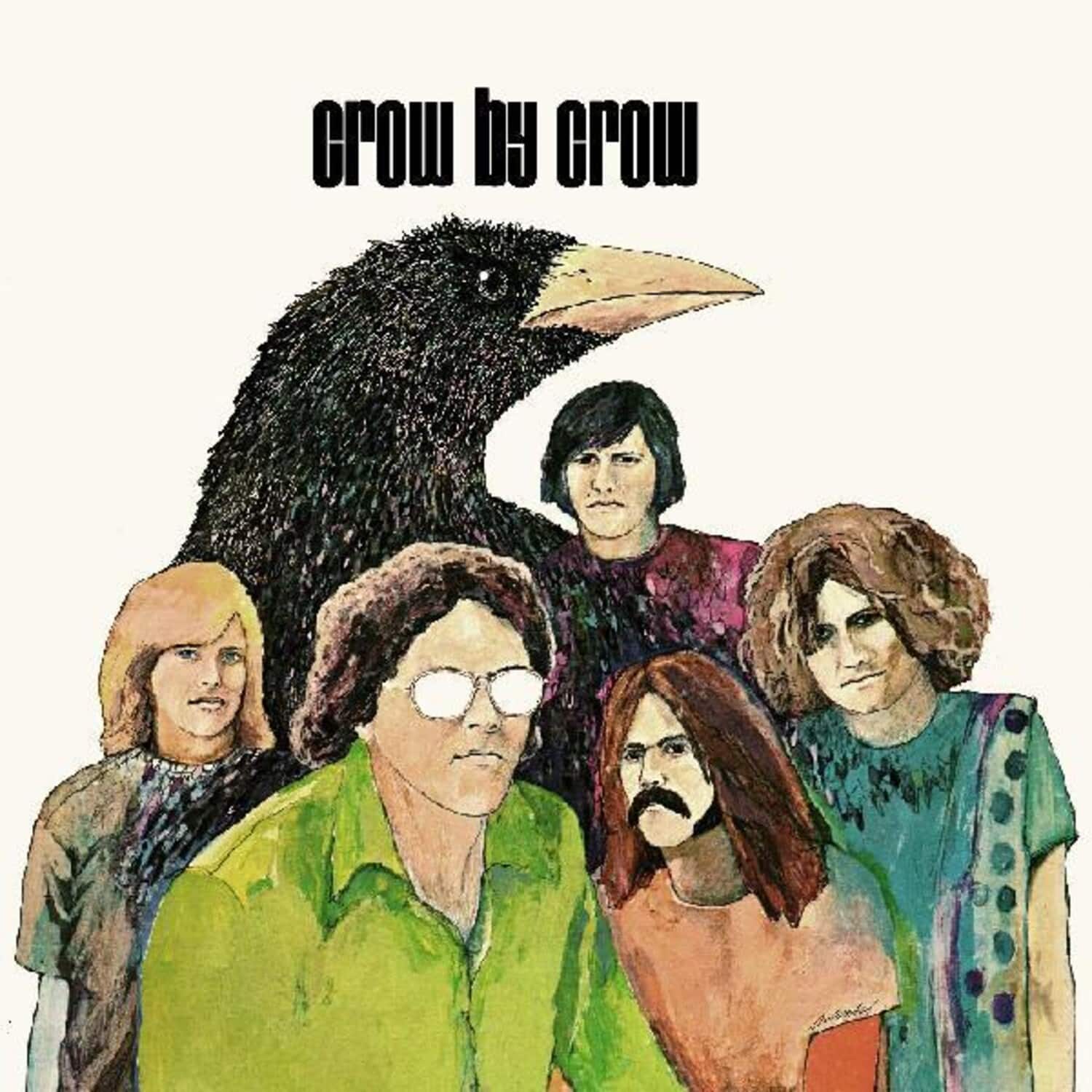 The Crow - Crow By Crow   - VINYL LP price history on PriceWatchPro