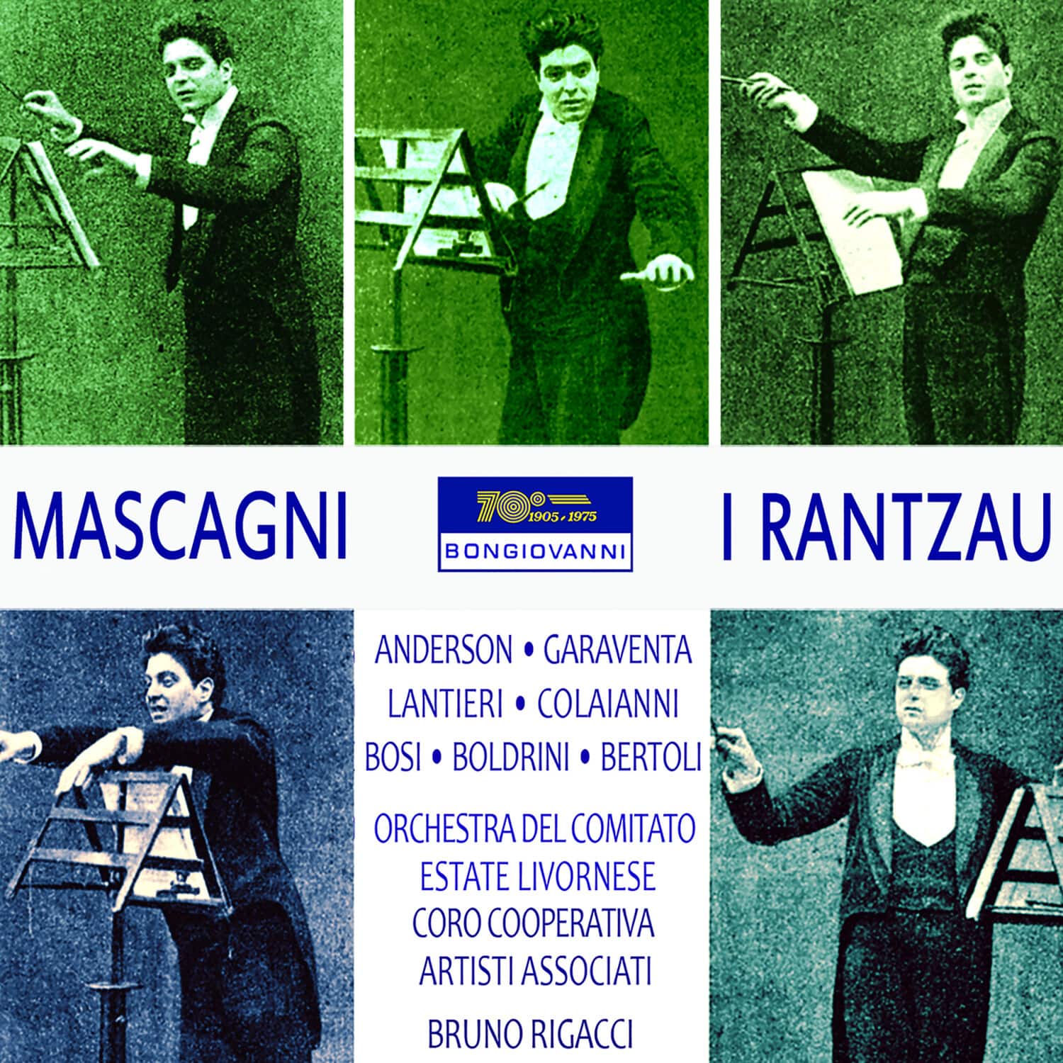 Mascagni - I Rantzau   - COMPACT DISCS [CD] price history on PriceWatchPro