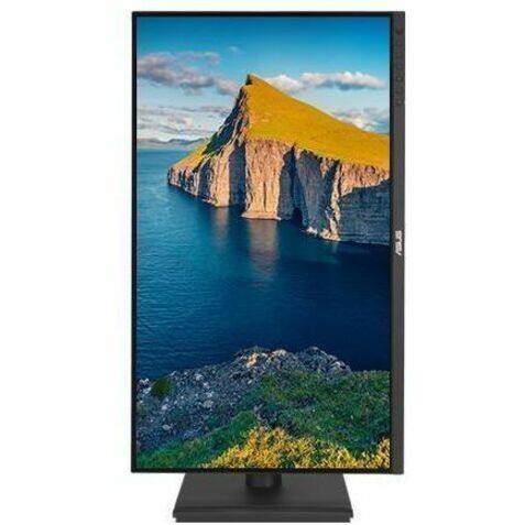 Alt View 4. ASUS - 24" Class Full HD LED Monitor - 16:9 - TAA Compliant - Black.