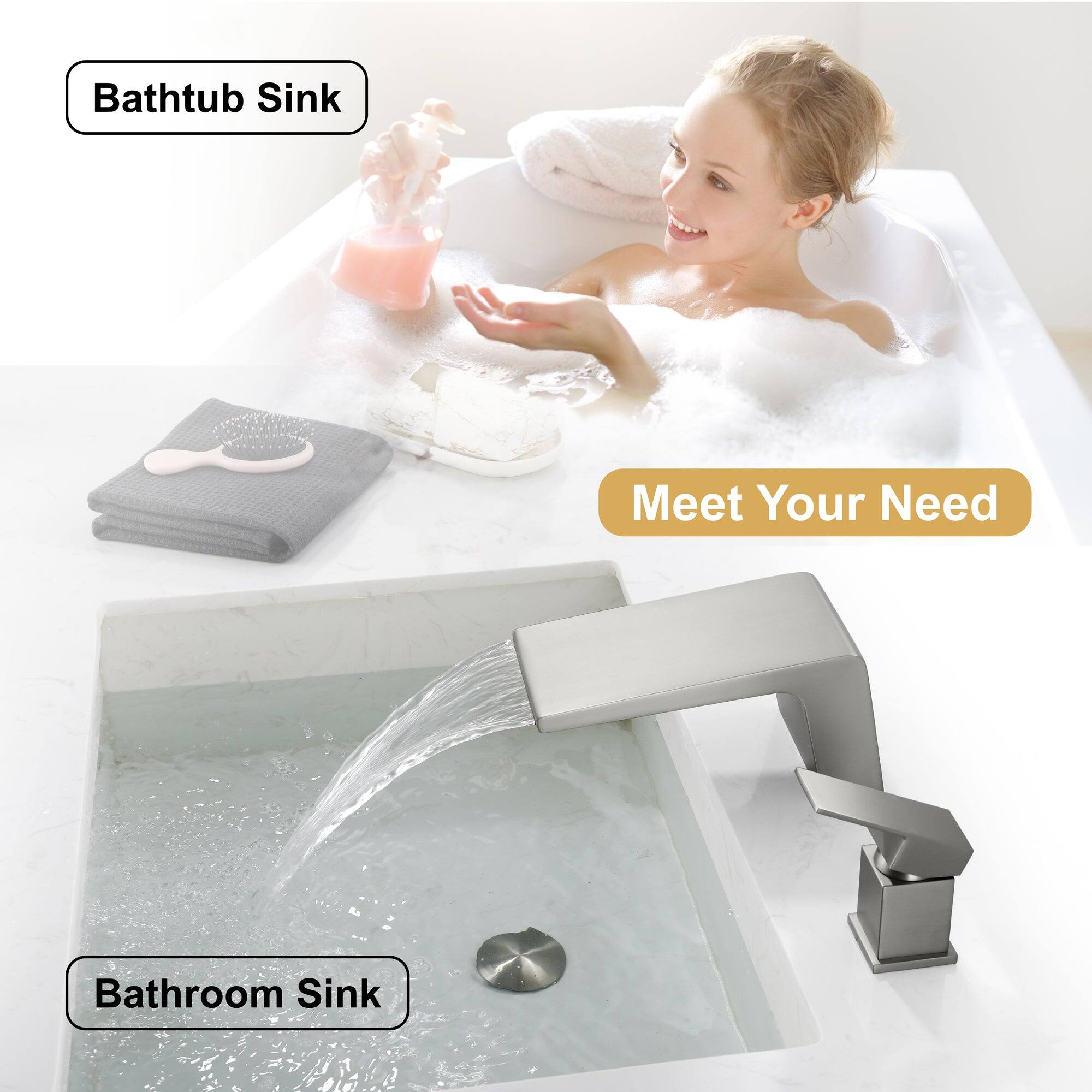 Bathtub Sink  
Meet Your Need  
Bathroom Sink