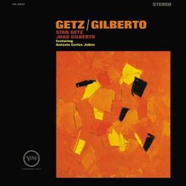 João Gilberto - Getz/Gilberto - VINYL LP
