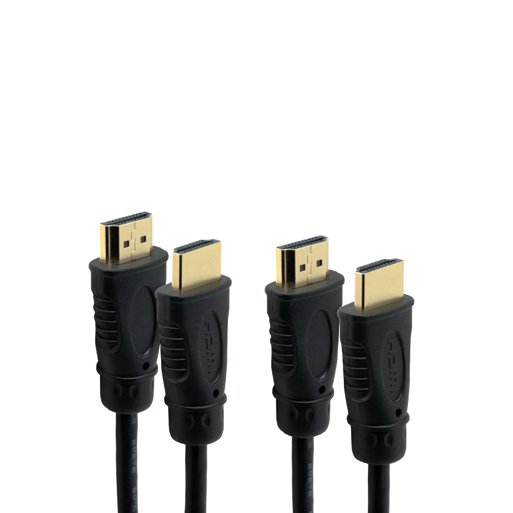 J-Tech Digital - 6ft 8K HDMI Cable (2-Pack) - Black