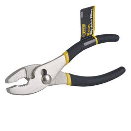 Steel Grip - 6 in. Carbon Steel Slip Joint Pliers