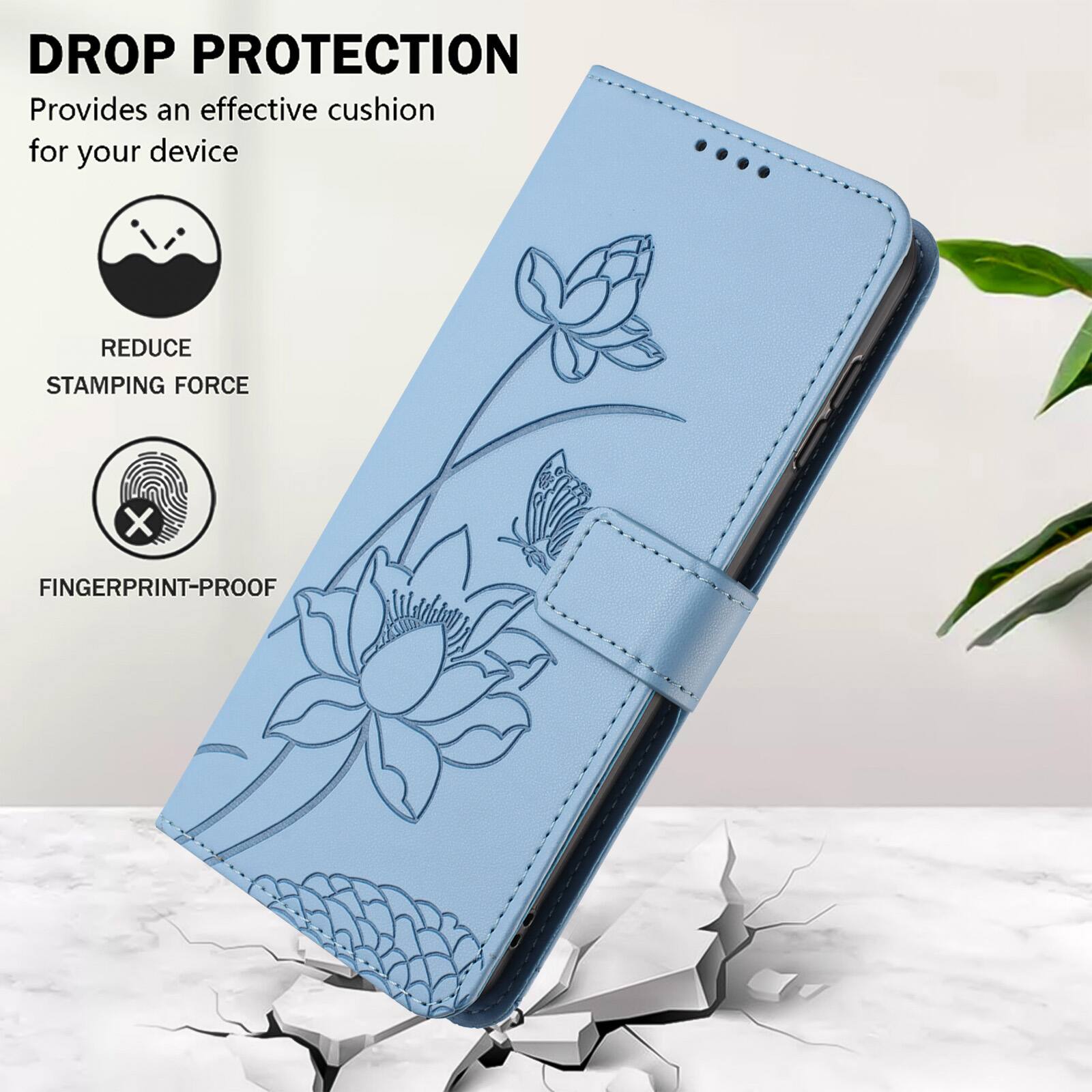 DROP PROTECTION  
Provides an effective cushion for your device  

REDUCE STAMPING FORCE  

FINGERPRINT-PROOF