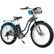 Alt View 11. Huffy - Panama Jack Men’s Beach Cruiser 26-inch ebike w/ 25mi Max Operating Range & 20 mph Max Speed - Matte Denim.