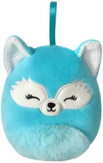 Alt View 7. Jazwares - Squishmallows: Holiday Christmas Bright Squads Ornament Set - 8-Pack [4 Inch].