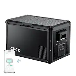 ICECO - VL60 Pro Single Zone 63QT Portable Cooler - Black
