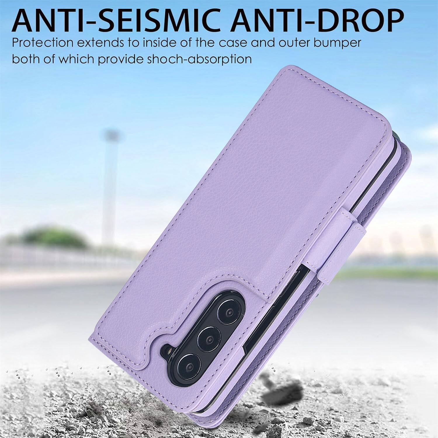 ANTI-SEISMIC ANTI-DROP  
Protection extends to inside of the case and outer bumper both of which provide shock-absorption