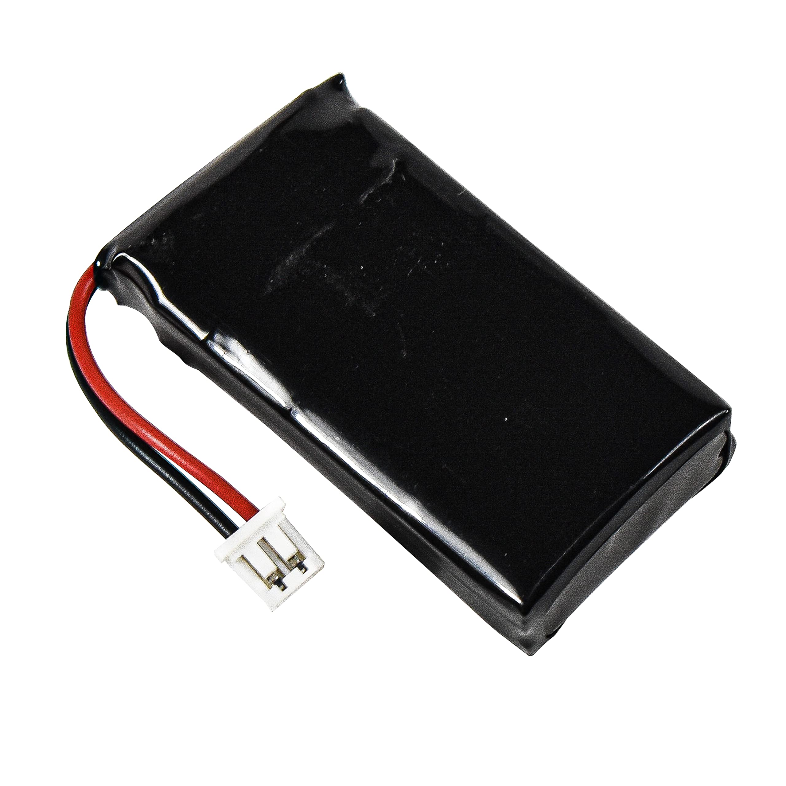 Alt View 2. HQRP - 2-Pack 7.4 V 400 mAh Li-Polymer Rechargeable Battery for Dogtra Edge, Edge RX Training Collar Receiver.
