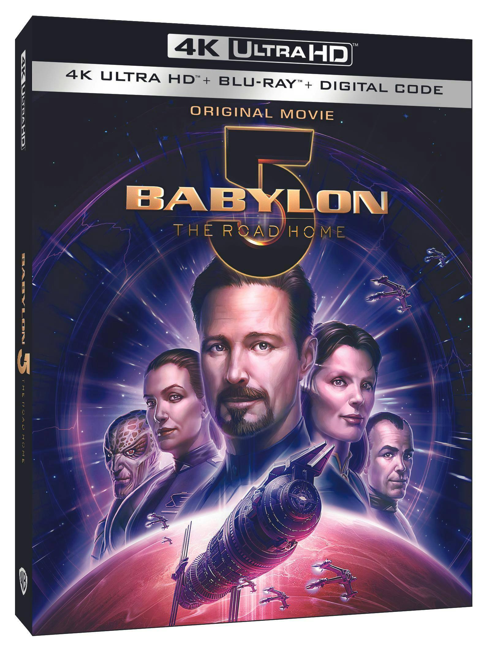 Angle. Babylon 5: The Road Home   - 4K Blu-Ray.