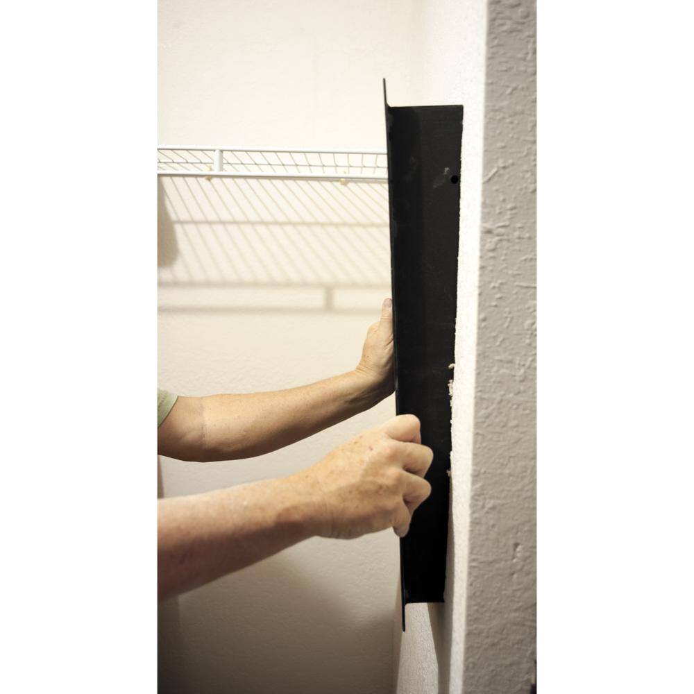 Alt View 7. Sportsman Pro-Series - Wall Safe with Electronic Lock - Black - Black.