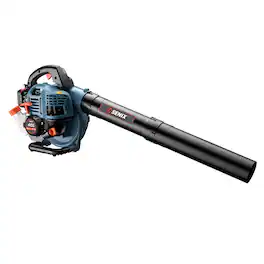 SENIX - 4QL® 26.5cc 4-Cycle Gas Powered Handheld Leaf Blower - Blue