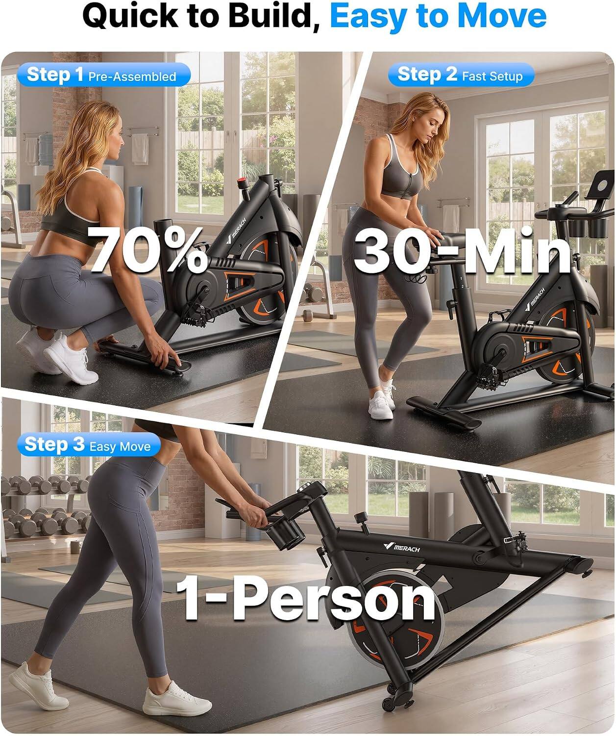 Quick to Build, Easy to Move

Step 1 Pre-Assembled

70%

Step 2 Fast Setup

30-Min

Step 3 Easy Move

1-Person