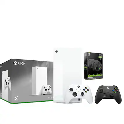 S XBOX SERIES X 1 : CHARGEDOCK - - | X SERIES X 2 - 1 TB SSD - S Y X A B - Y X A B