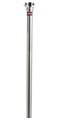 Front. Gibraltar Hardware - 30" Vertical Mounting Post, Includes Adaptor for GRF Drum Rolling Frame, 1.5" Steel Tubing.