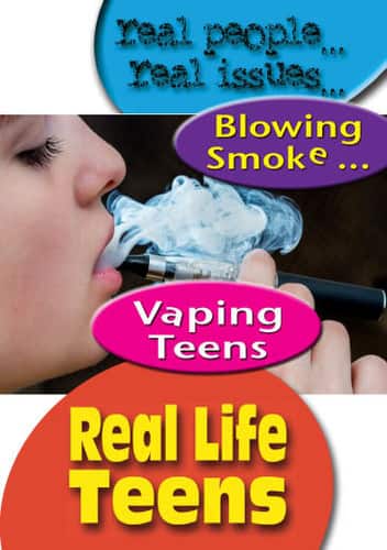 Blowing Smoke: Vaping Teens  - DVD
