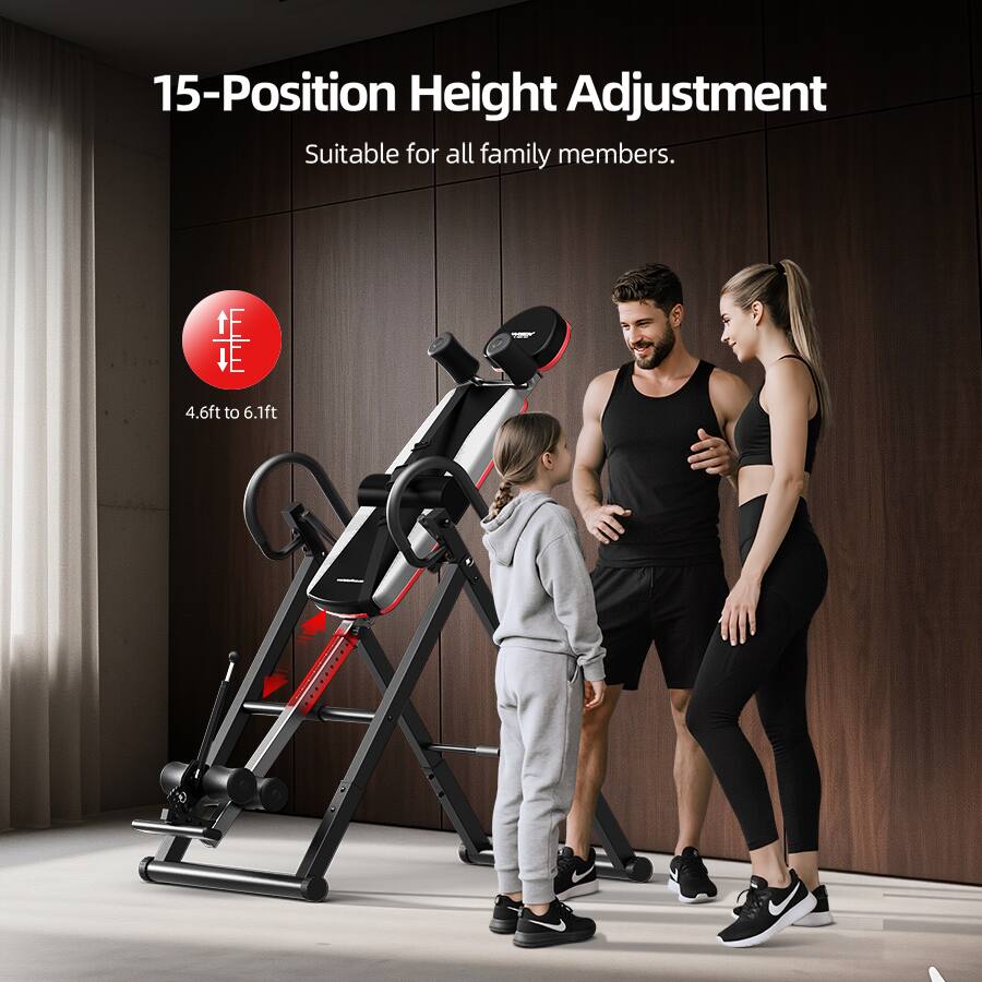 HARISON Inversion Table for Back Pain Relief Decompression Back ...